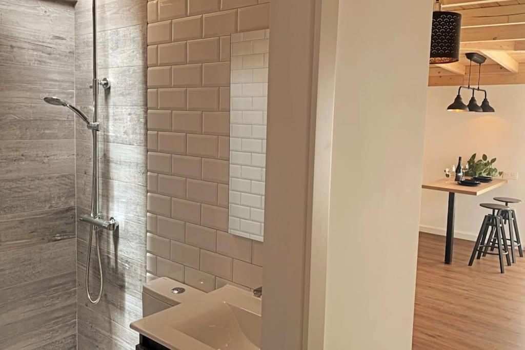 Moderna Casa De Invitados Con Terraza Y Piscina Corralejo Exteriör bild