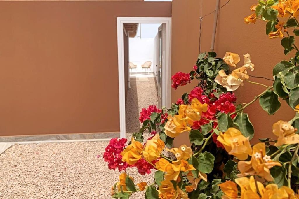 Moderna Casa De Invitados Con Terraza Y Piscina Corralejo Exteriör bild